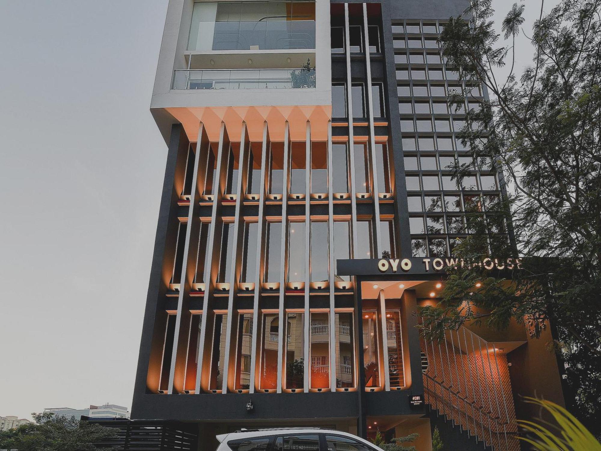 Super Townhouse Spruce Hotels Bellandur Бангалор Екстериор снимка