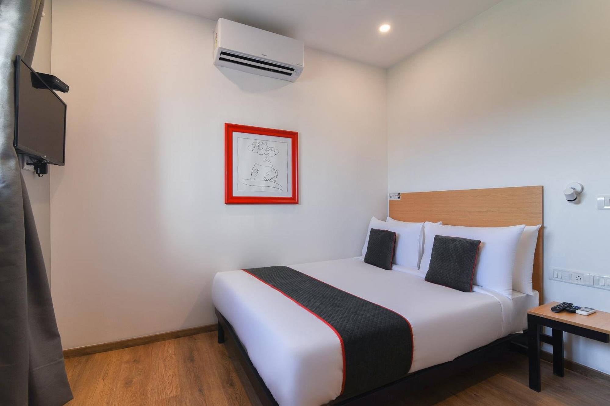 Super Townhouse Spruce Hotels Bellandur Бангалор Екстериор снимка
