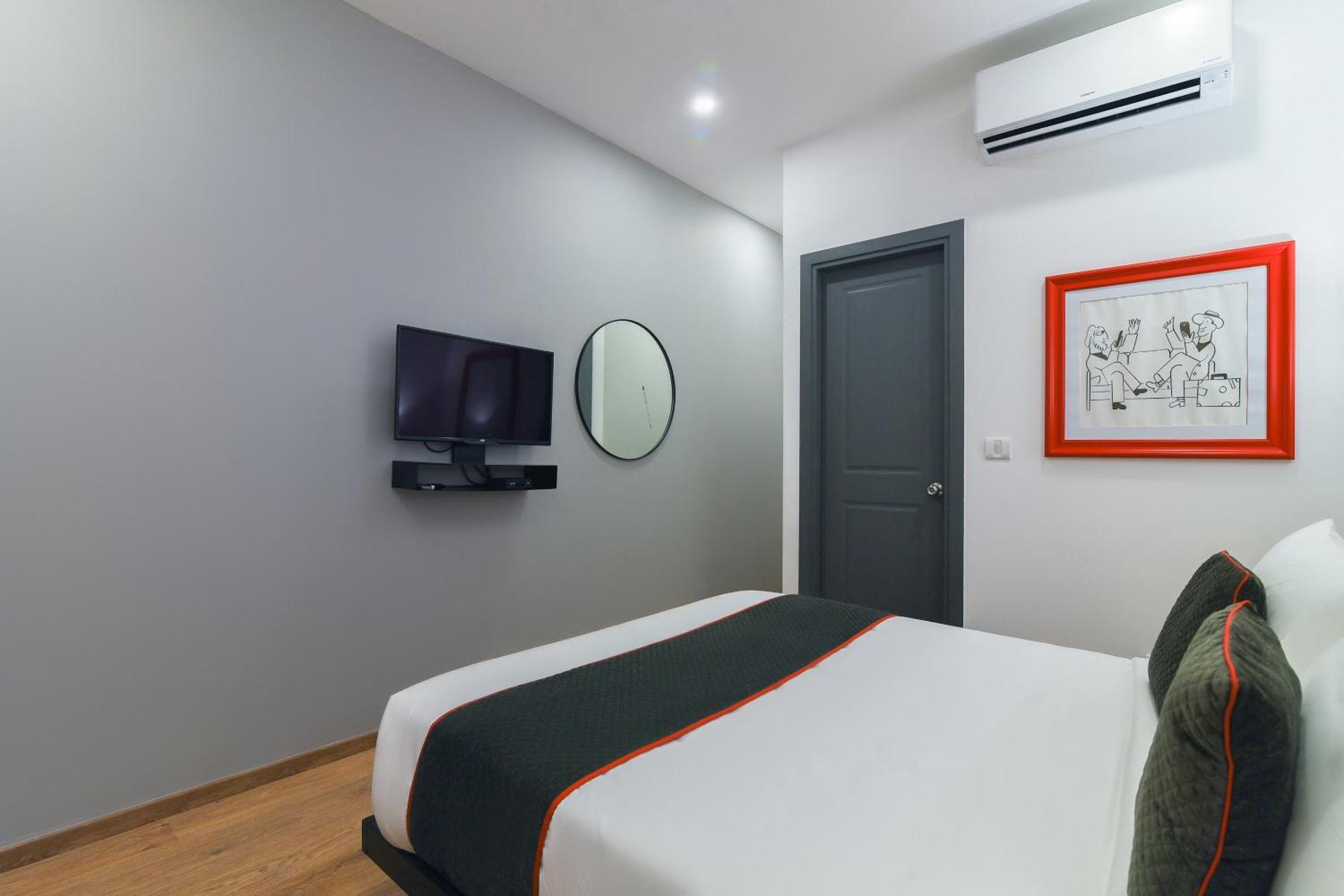 Super Townhouse Spruce Hotels Bellandur Бангалор Екстериор снимка