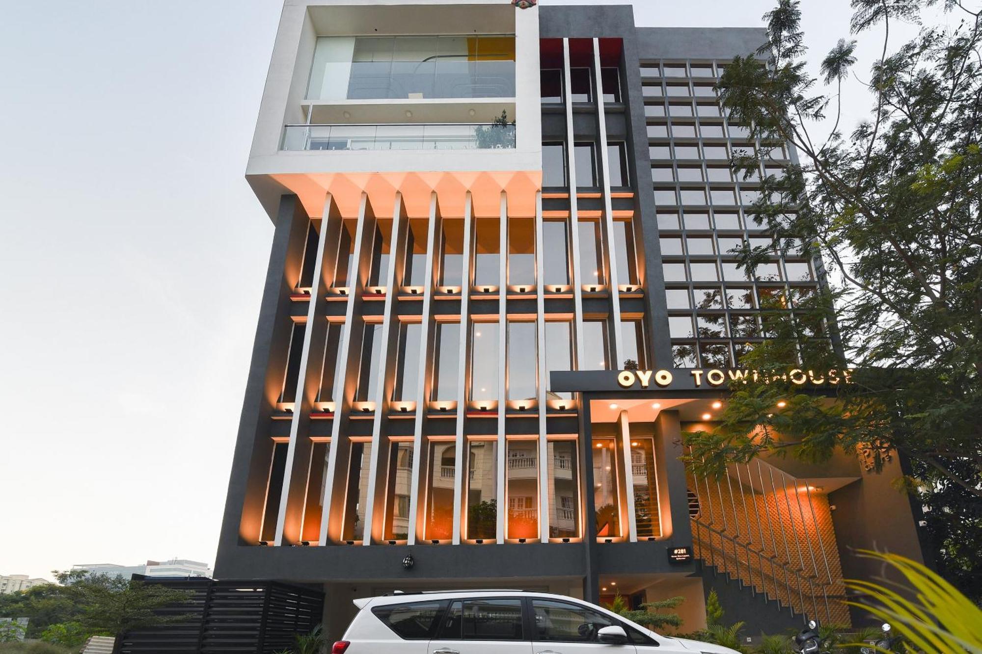 Super Townhouse Spruce Hotels Bellandur Бангалор Екстериор снимка